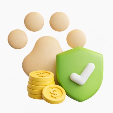 보장 방패 일러스트