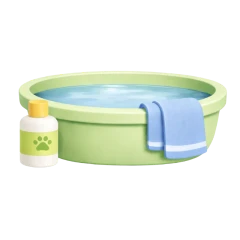 목욕 사고 일러스트