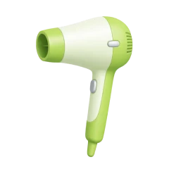 드라이어 화상 일러스트